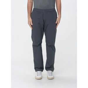 Barena Men Stretch Cotton Straight Trousers Barena